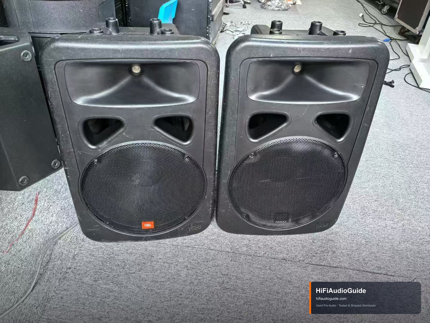 Altavoz pasivo de dos vías JBL EON 1500 de 15"