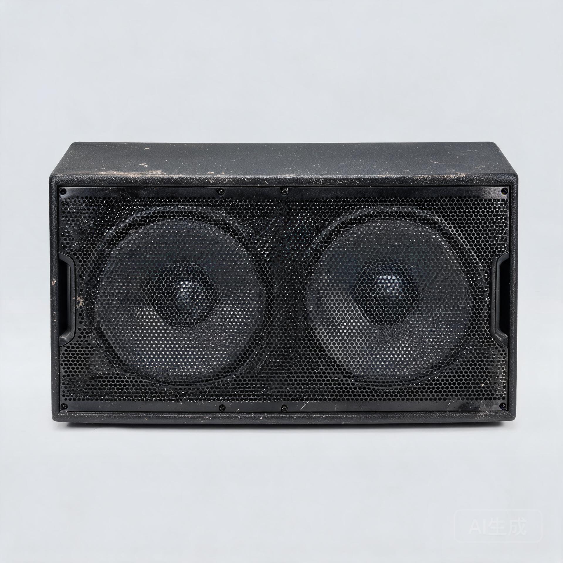 JBL SRX828SP Dual 18-inch Powered Subwoofer