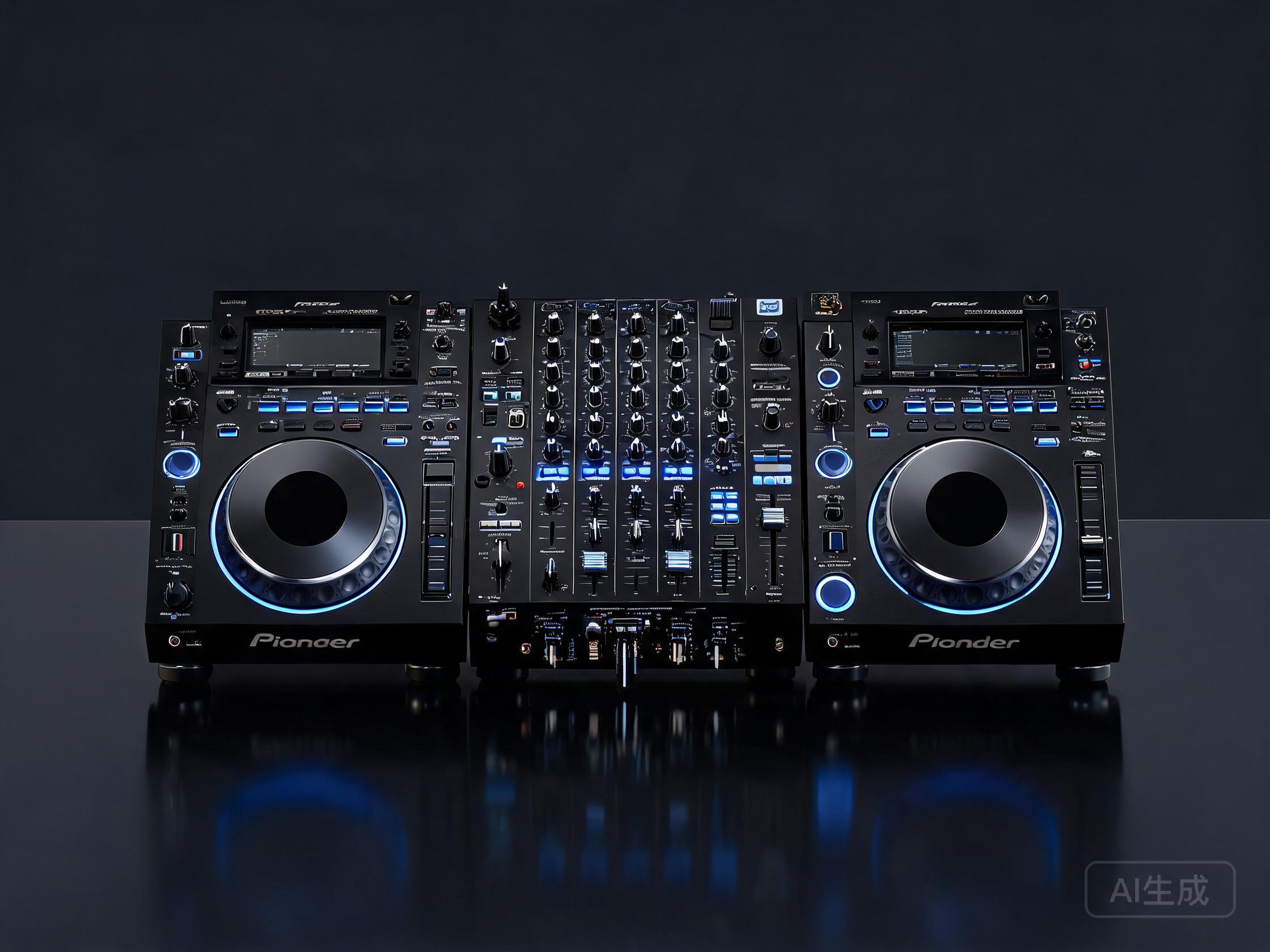 Pioneer DJ CDJ-2000NXS2 + DJM-900NXS2 Club Set