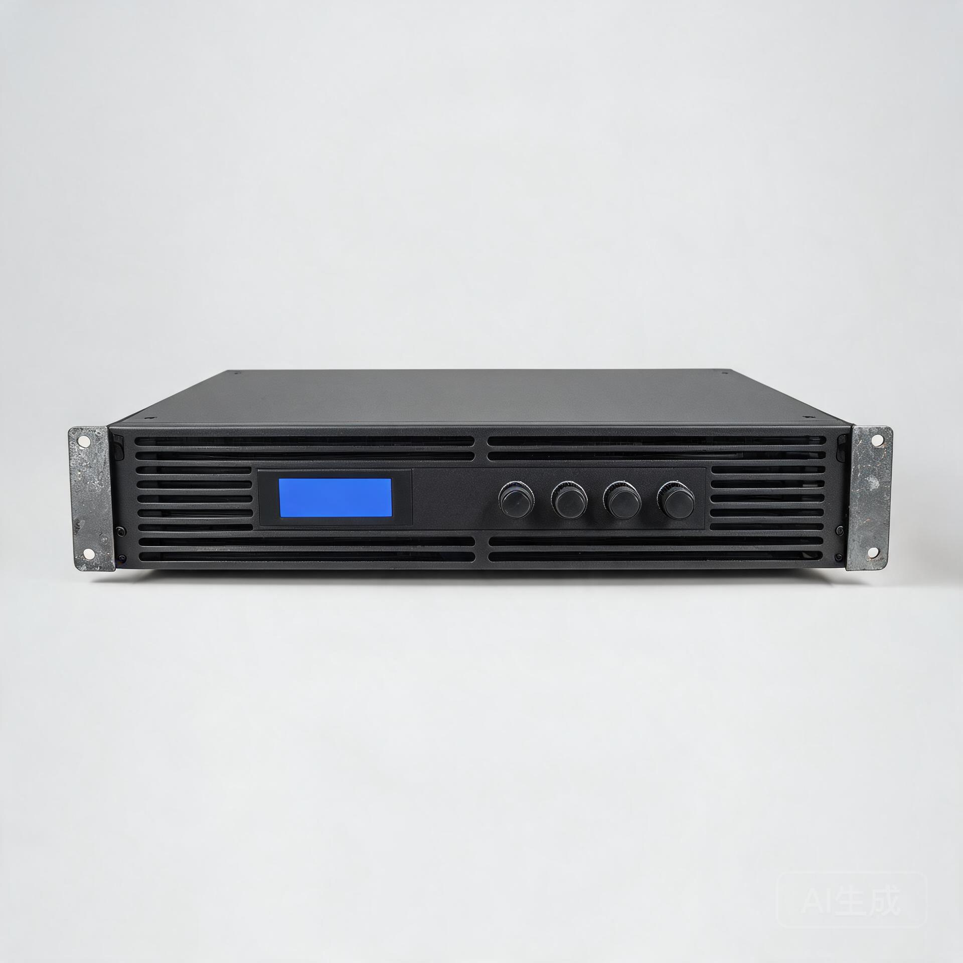 QSC PLD4.5 Four-Channel DSP Amplifier