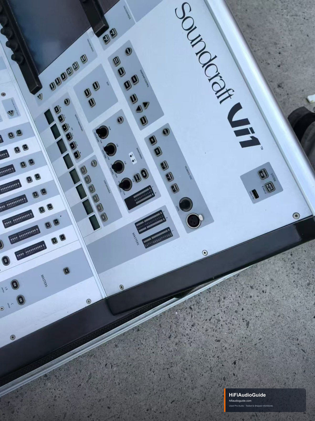 Soundcraft Vi1 Console de Mixagem Digital (Usado)