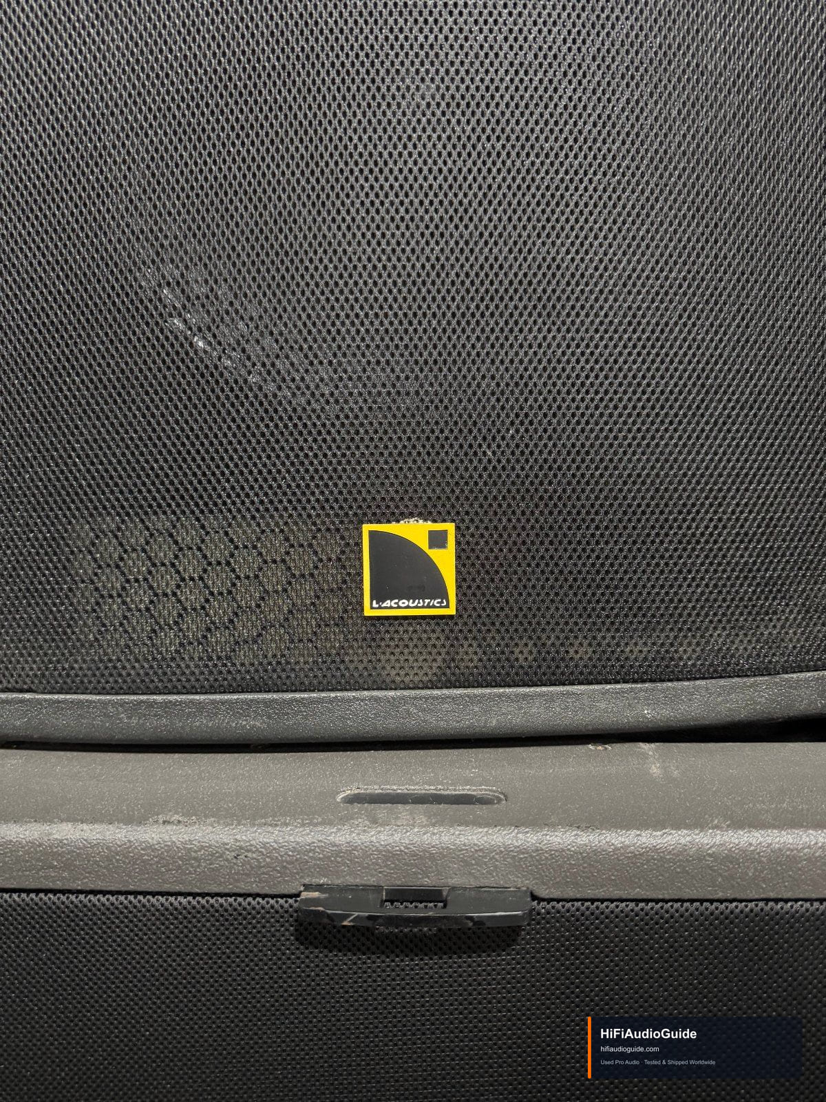 L-Acoustics MG06 Professional Speaker — Pre-Owned, Black Perforated Grille